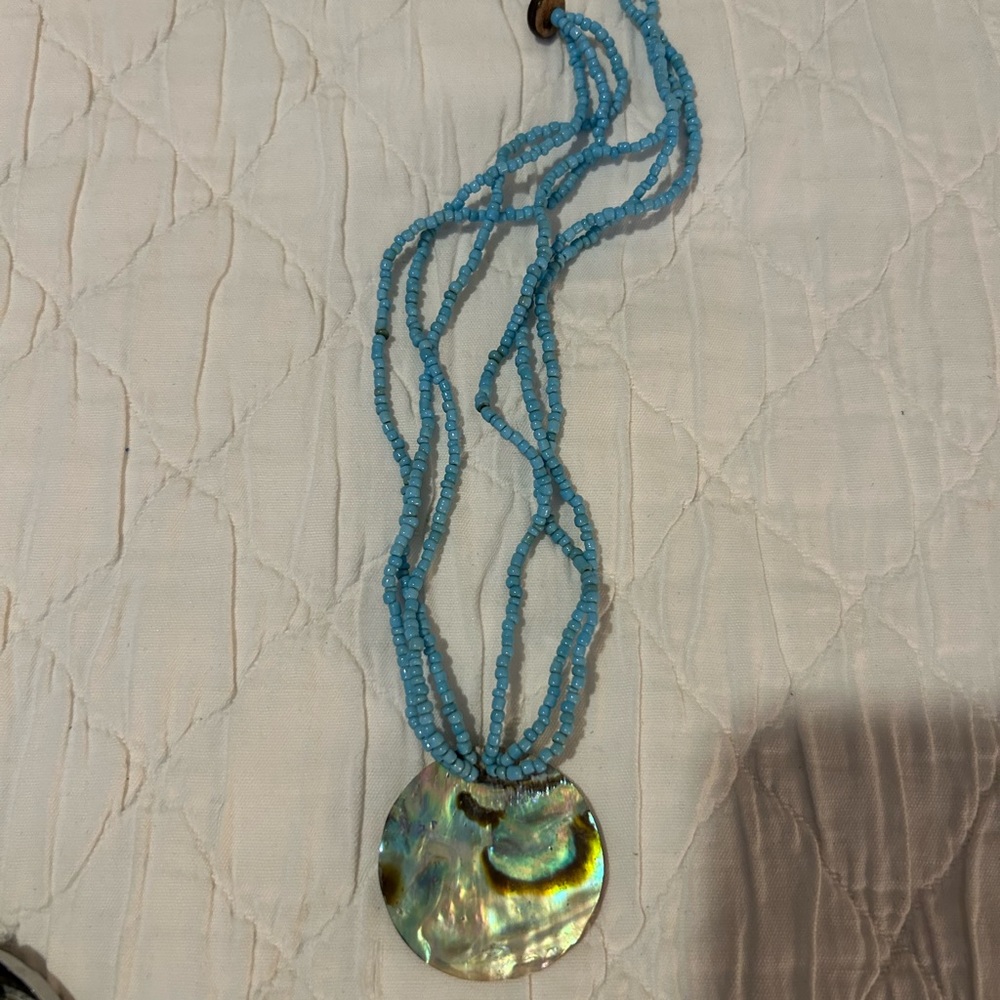 Mother of pearl necklace
